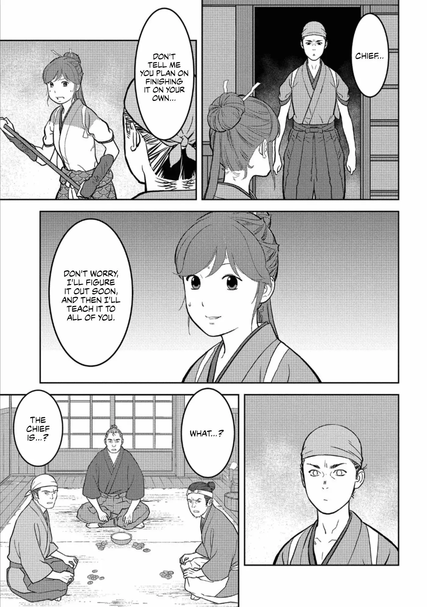 Sengoku Komachi Kuroutan: Noukou Giga Chapter 36 22